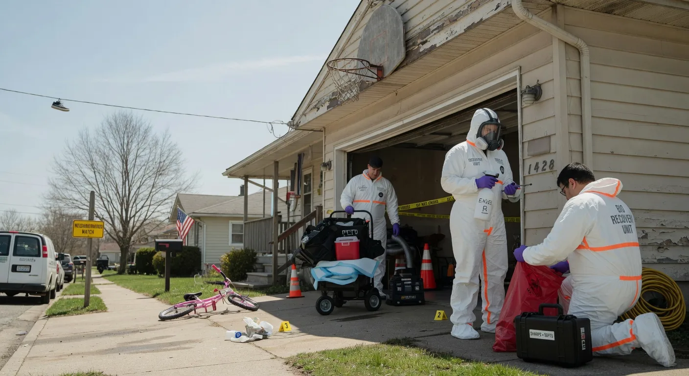 Biohazard Cleanup in Newfoundland, NJ near me